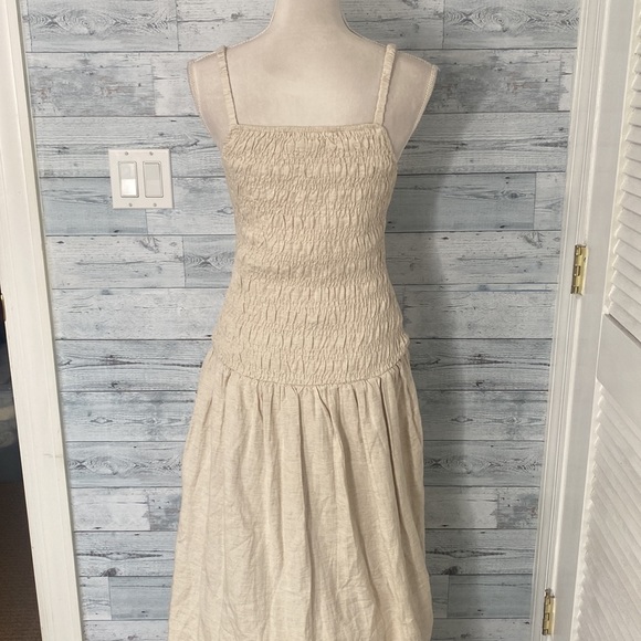 CRESCENT SIMONA MIDI DRESS - Picture 12 of 15